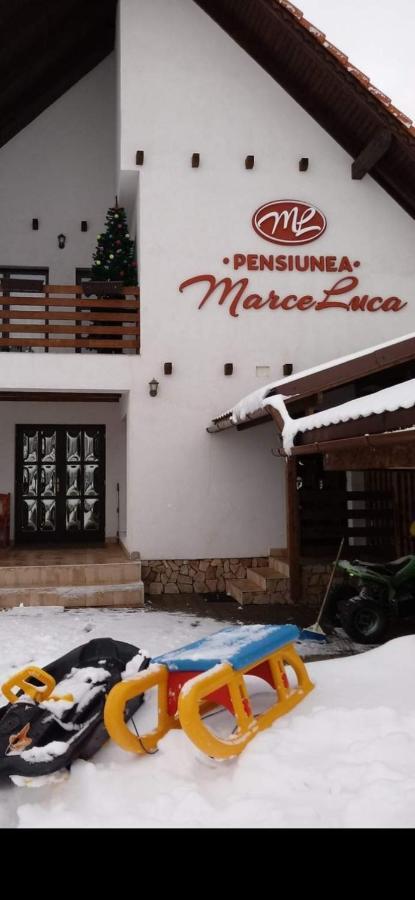 Pensiunea Marceluca Hodosa Esterno foto