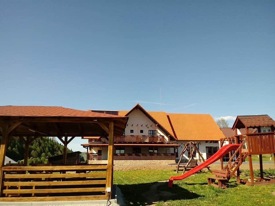 Pensiunea Marceluca Hodosa Esterno foto